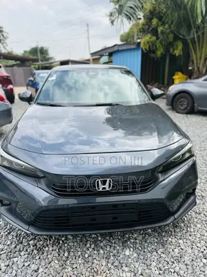 Honda Civic Sport CVT 2024 Gray