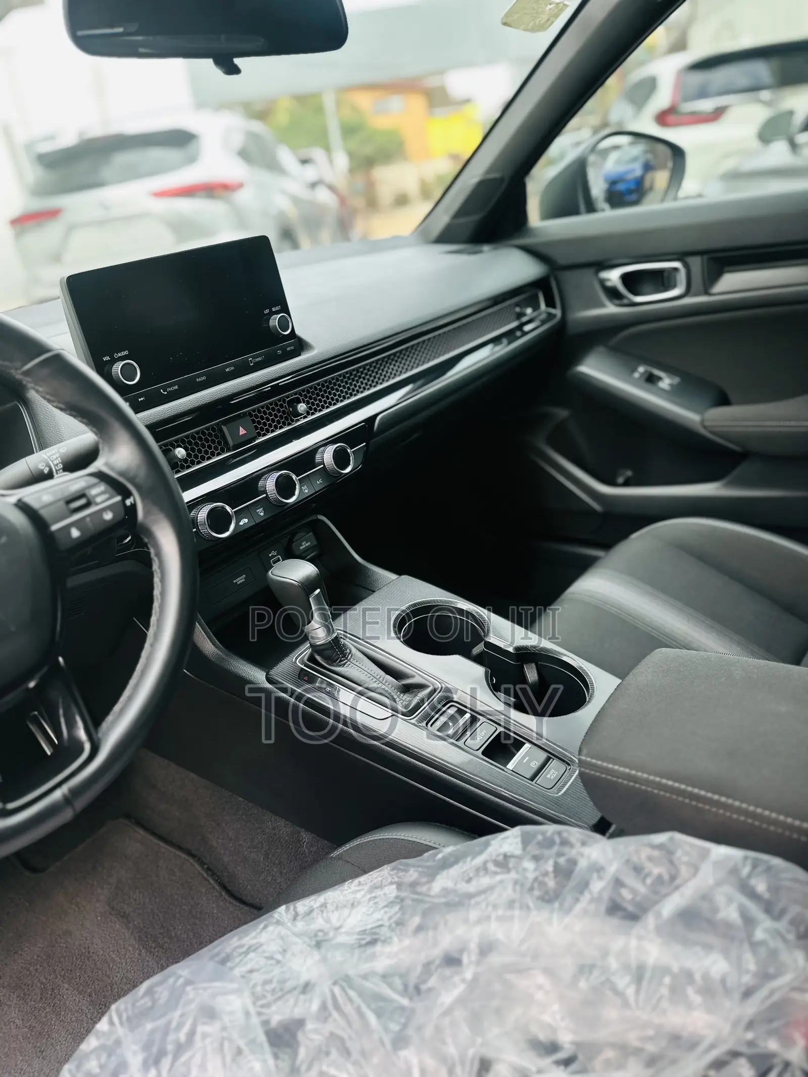 Honda Civic Sport CVT 2024 Gray