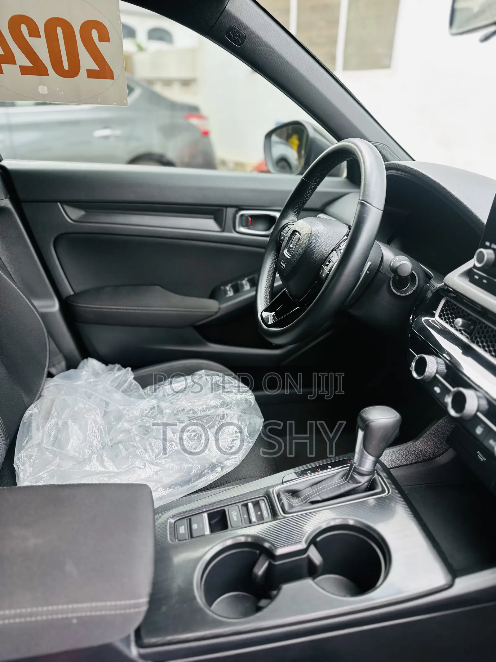Honda Civic Sport CVT 2024 Gray