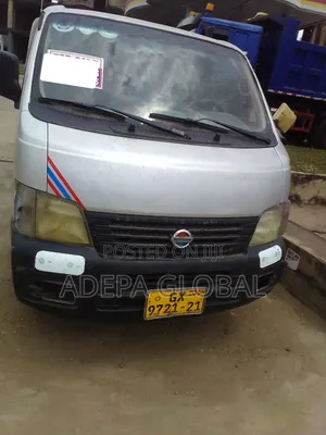 Nissan Caravan (Urvan) 2021 Grey