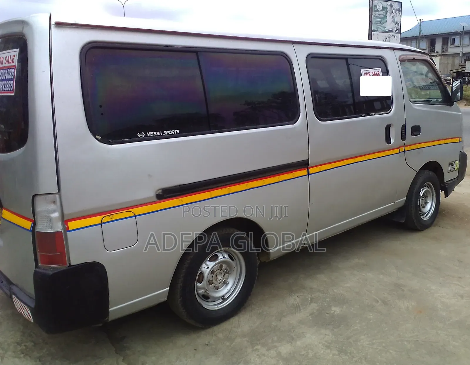 Nissan Caravan (Urvan) 2021 Grey