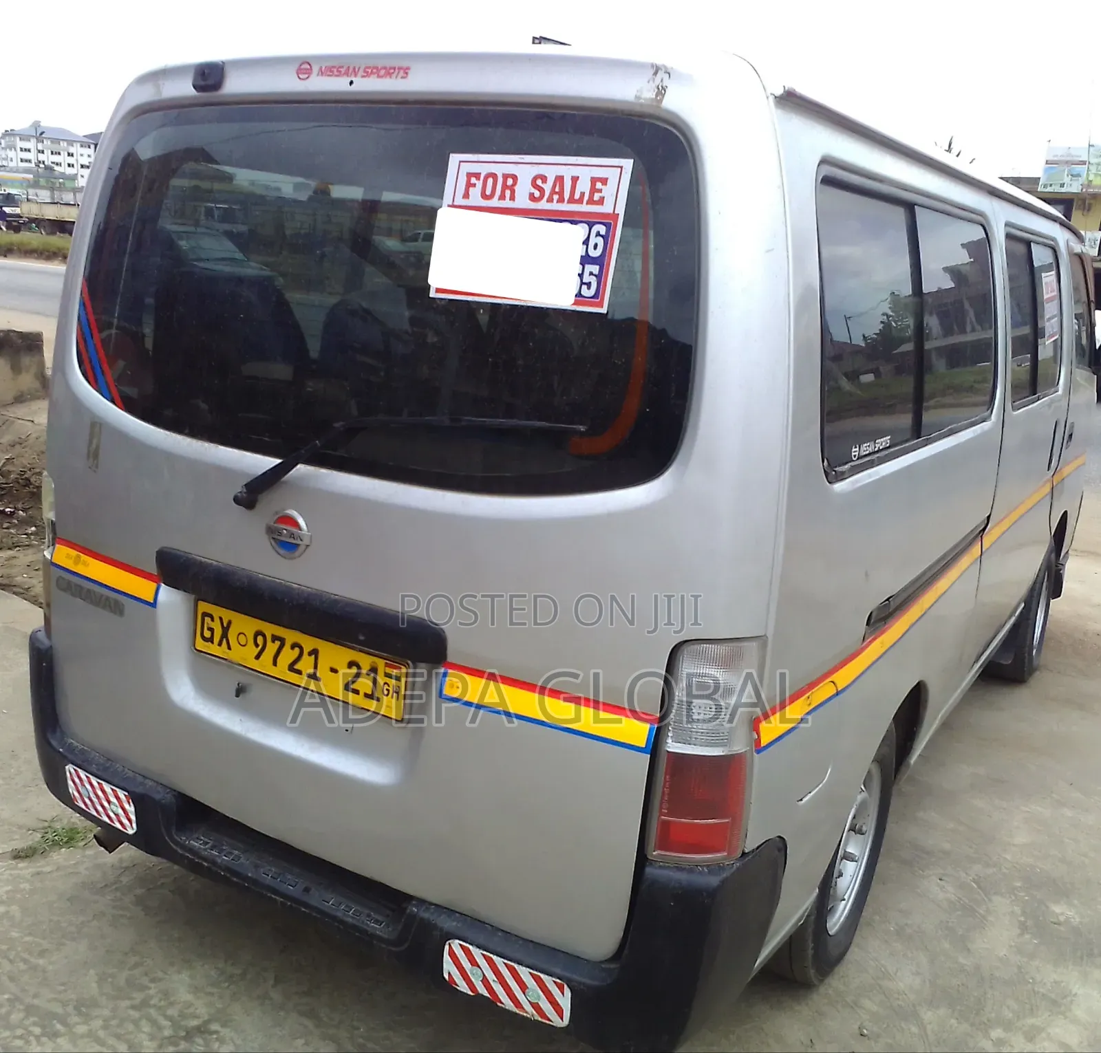 Nissan Caravan (Urvan) 2021 Grey
