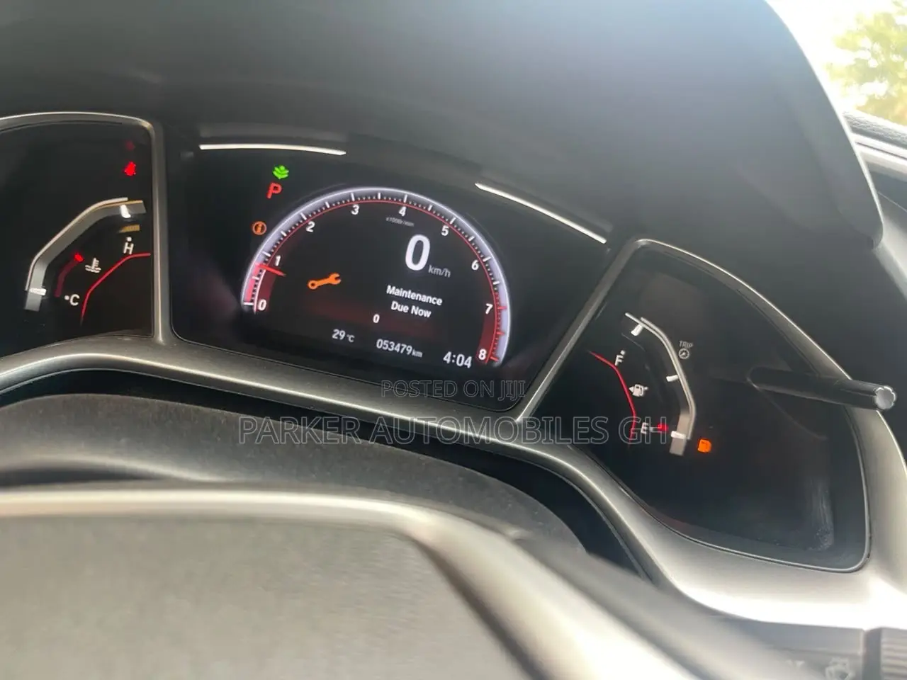 Honda Civic Sport Sedan 2020 Black