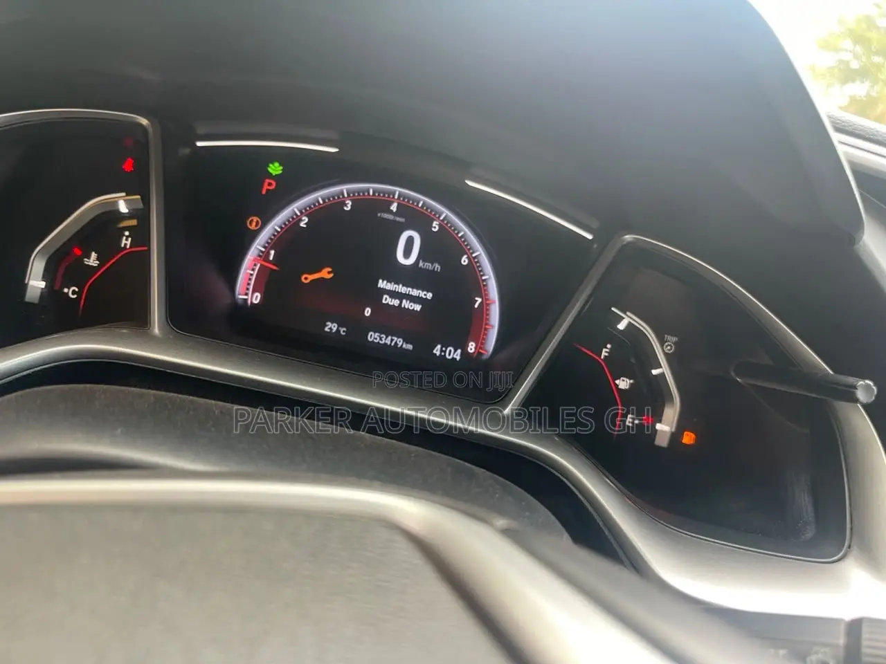 Honda Civic Sport Sedan 2020 Black