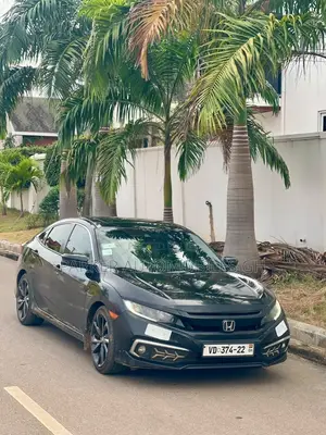 Honda Civic Sport Sedan 2020 Black