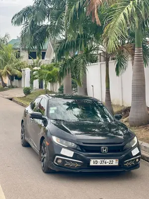 Honda Civic Sport Sedan 2020 Black