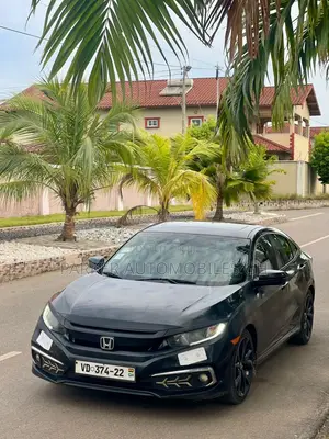 Honda Civic Sport Sedan 2020 Black