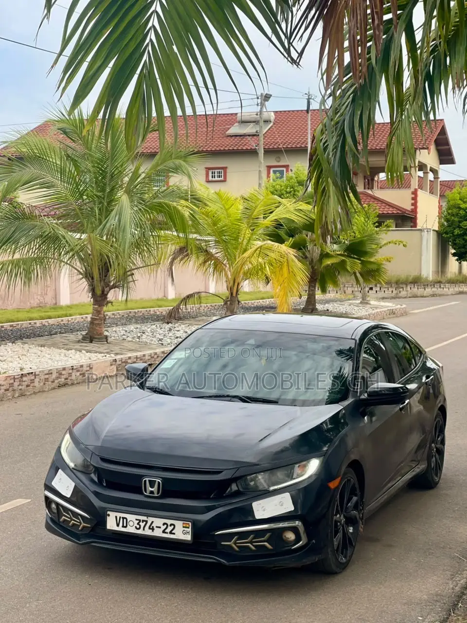 Honda Civic Sport Sedan 2020 Black