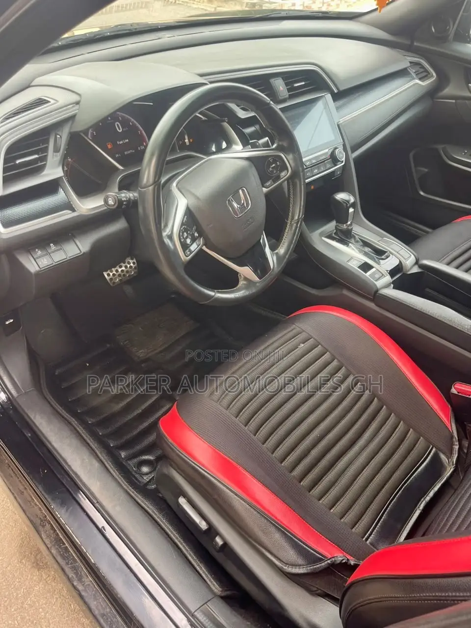 Honda Civic Sport Sedan 2020 Black