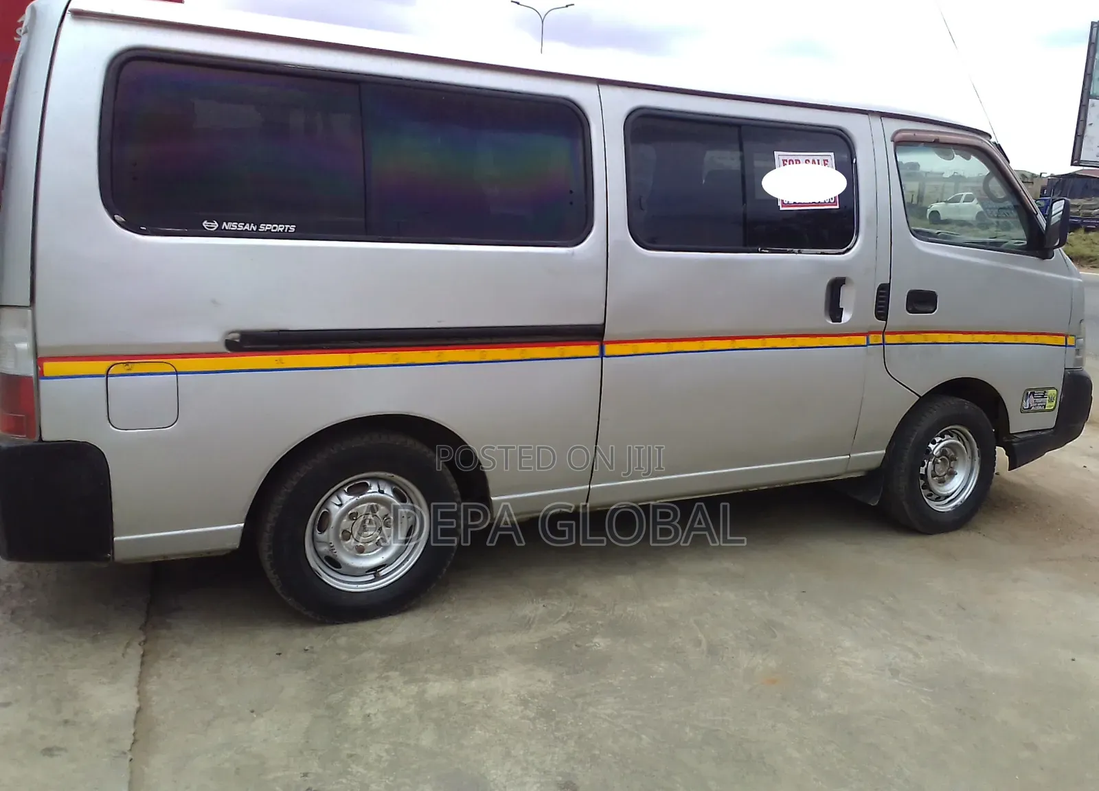 Nissan Caravan (Urvan) 2021 Grey