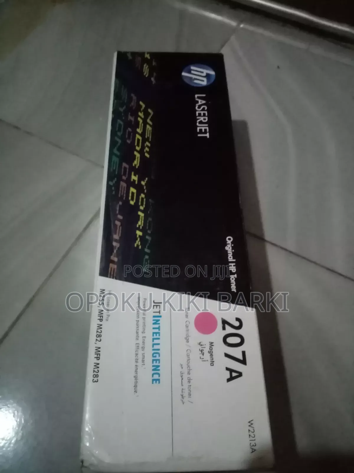 Original HP LaserJet Pro Toner Cartridge W2213A, 207A