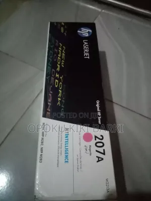 Original HP LaserJet Pro Toner Cartridge W2213A, 207A