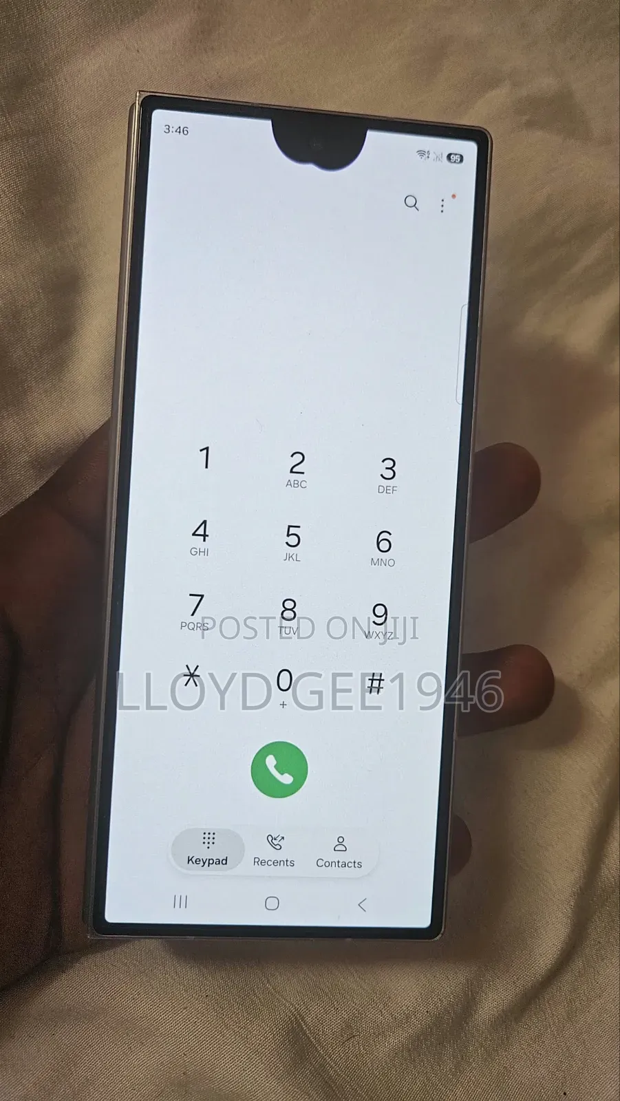 Samsung Galaxy Z Fold6 256 GB Bronze