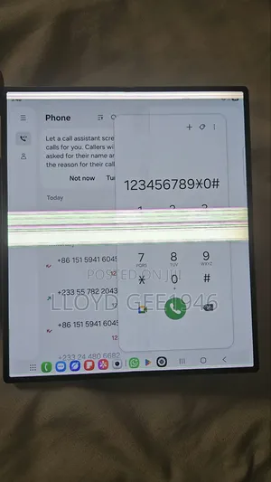 Samsung Galaxy Z Fold6 256 GB Bronze