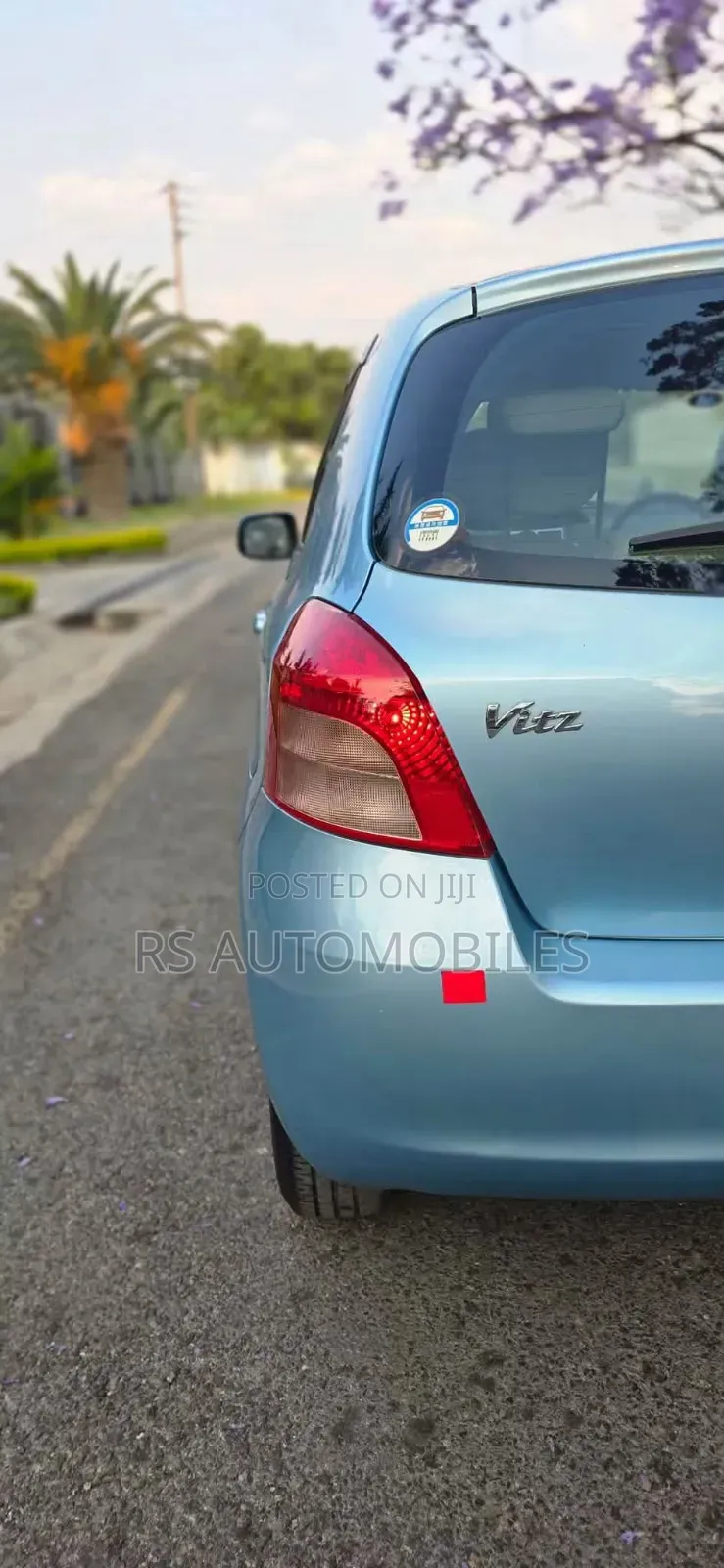 Toyota Vitz 2007