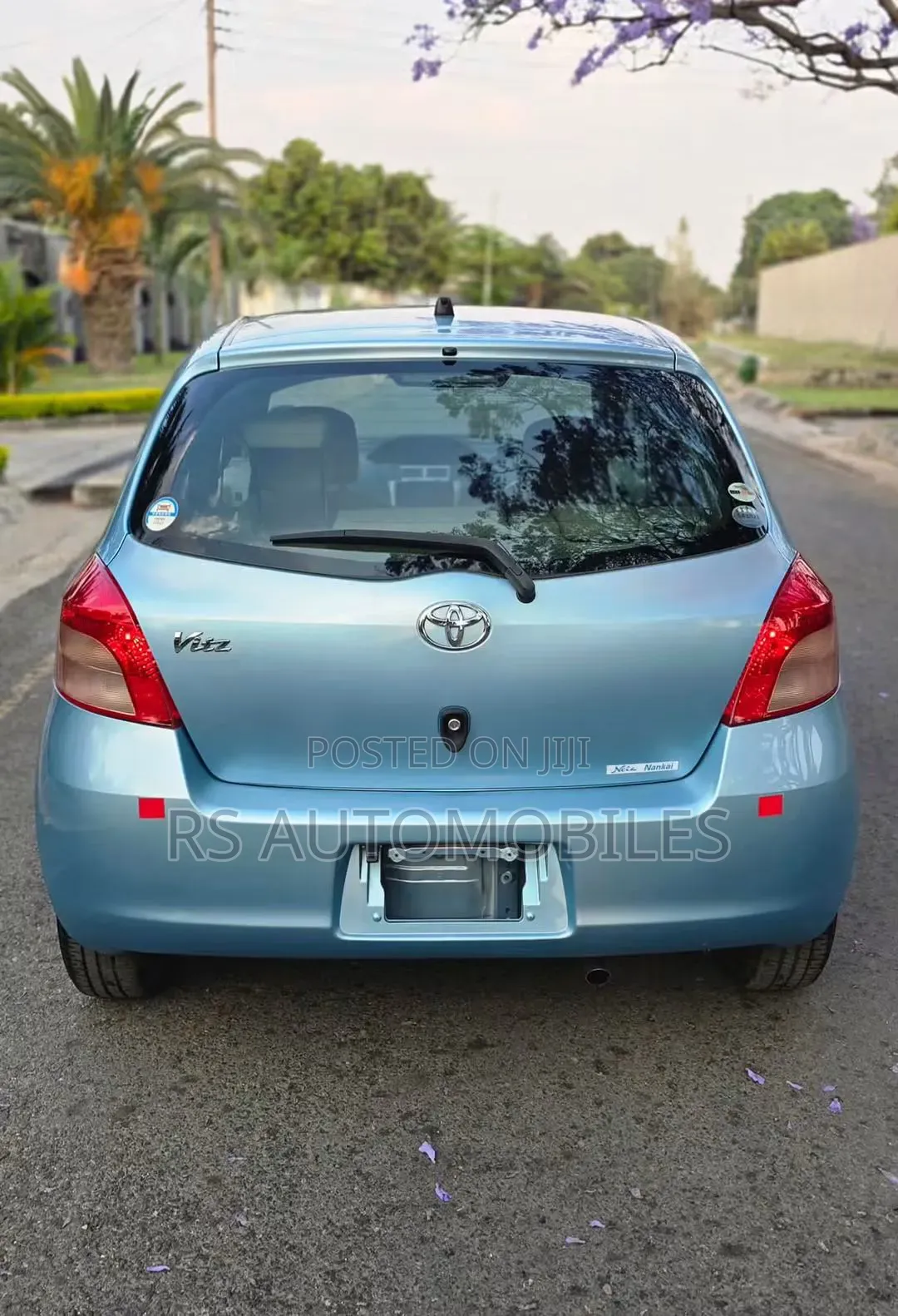 Toyota Vitz 2007