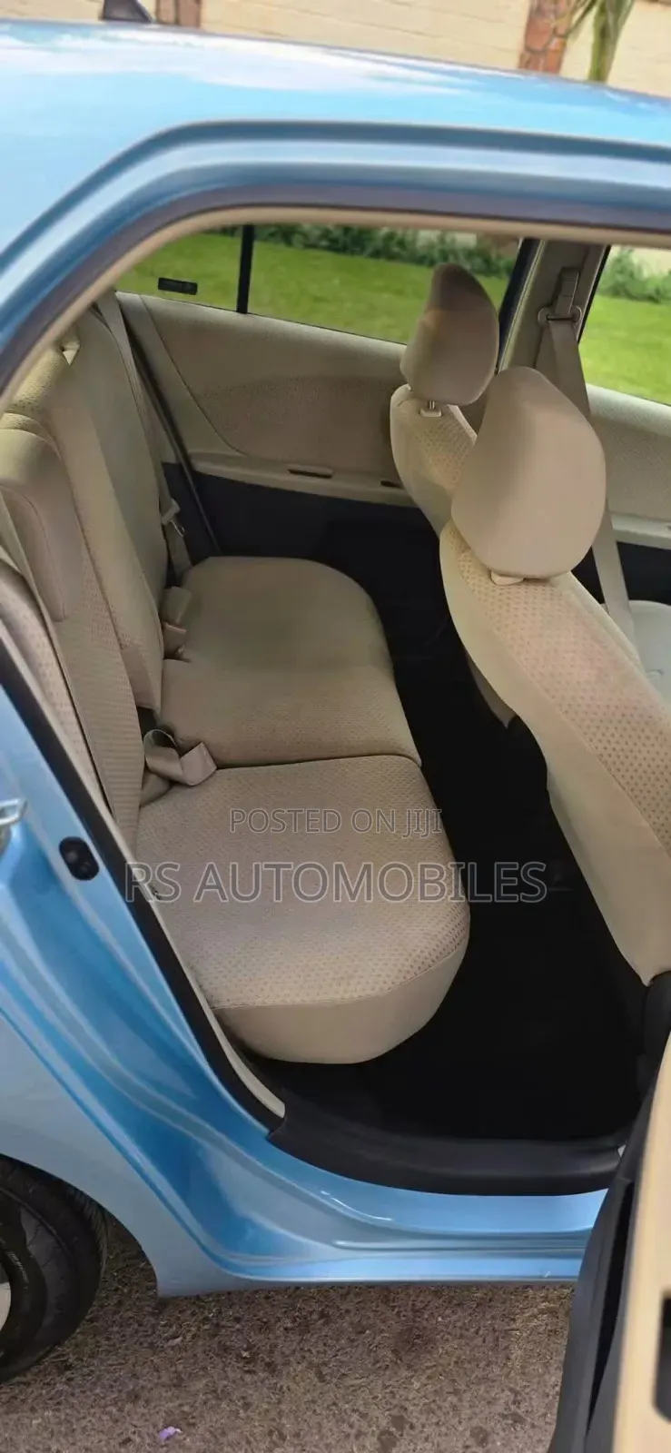 Toyota Vitz 2007