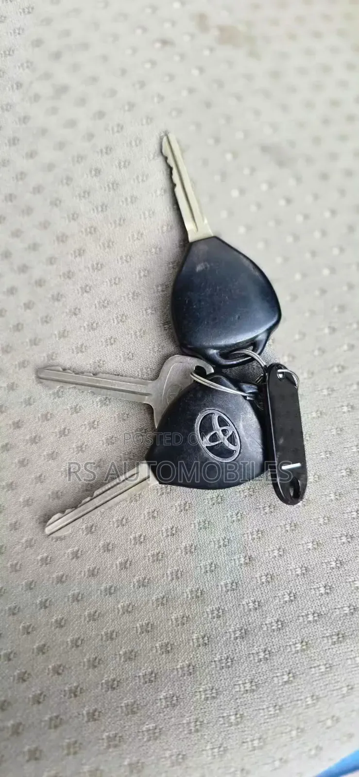 Toyota Vitz 2007