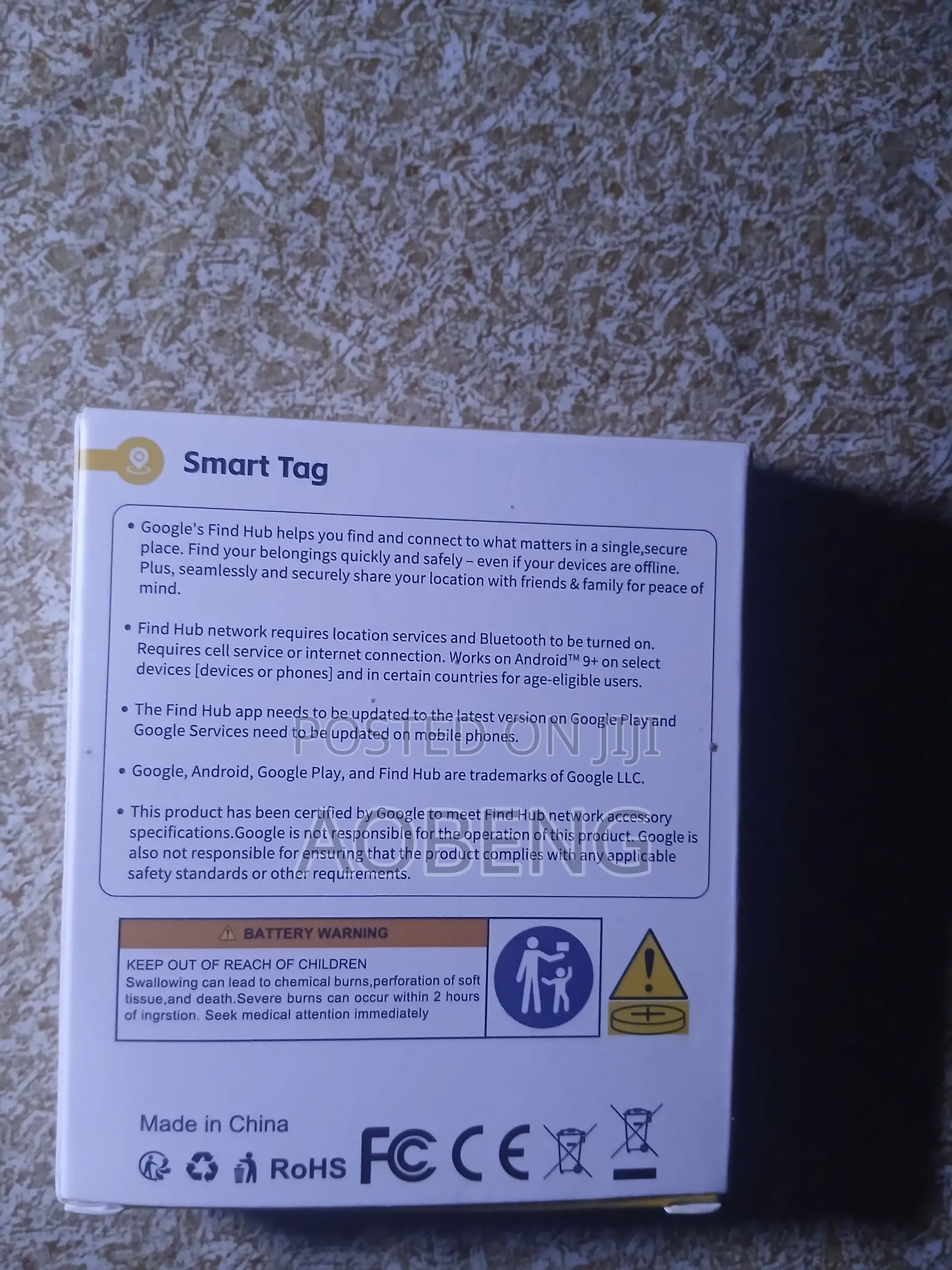 Google Smart Tag