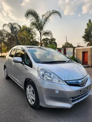 Honda Fit 2012 Silver