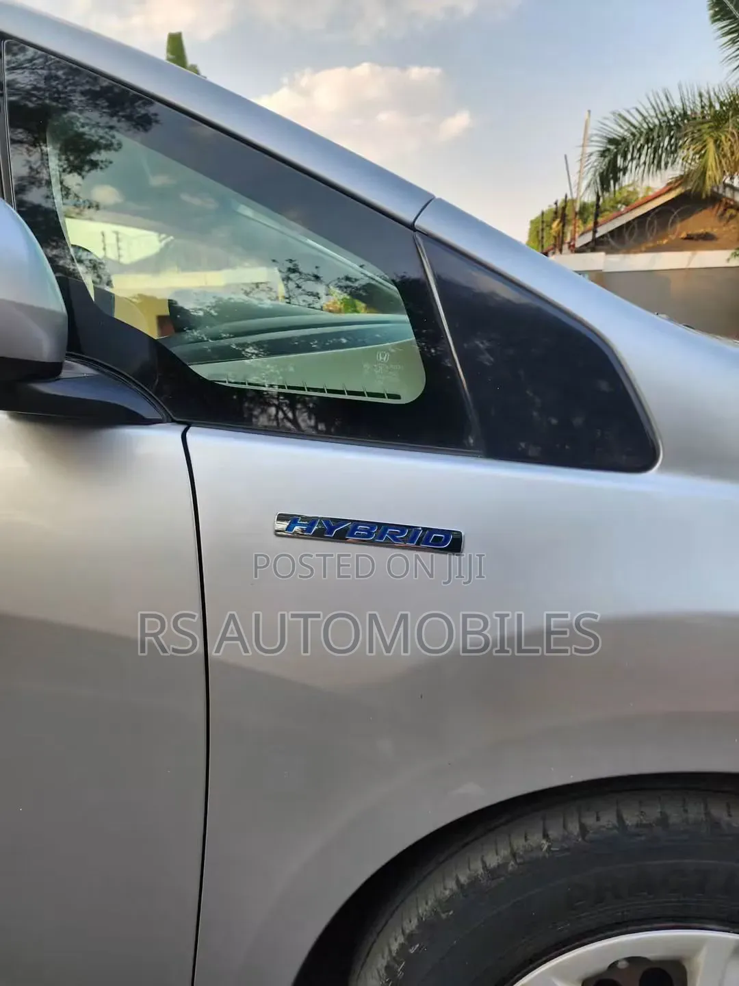 Honda Fit 2012 Silver