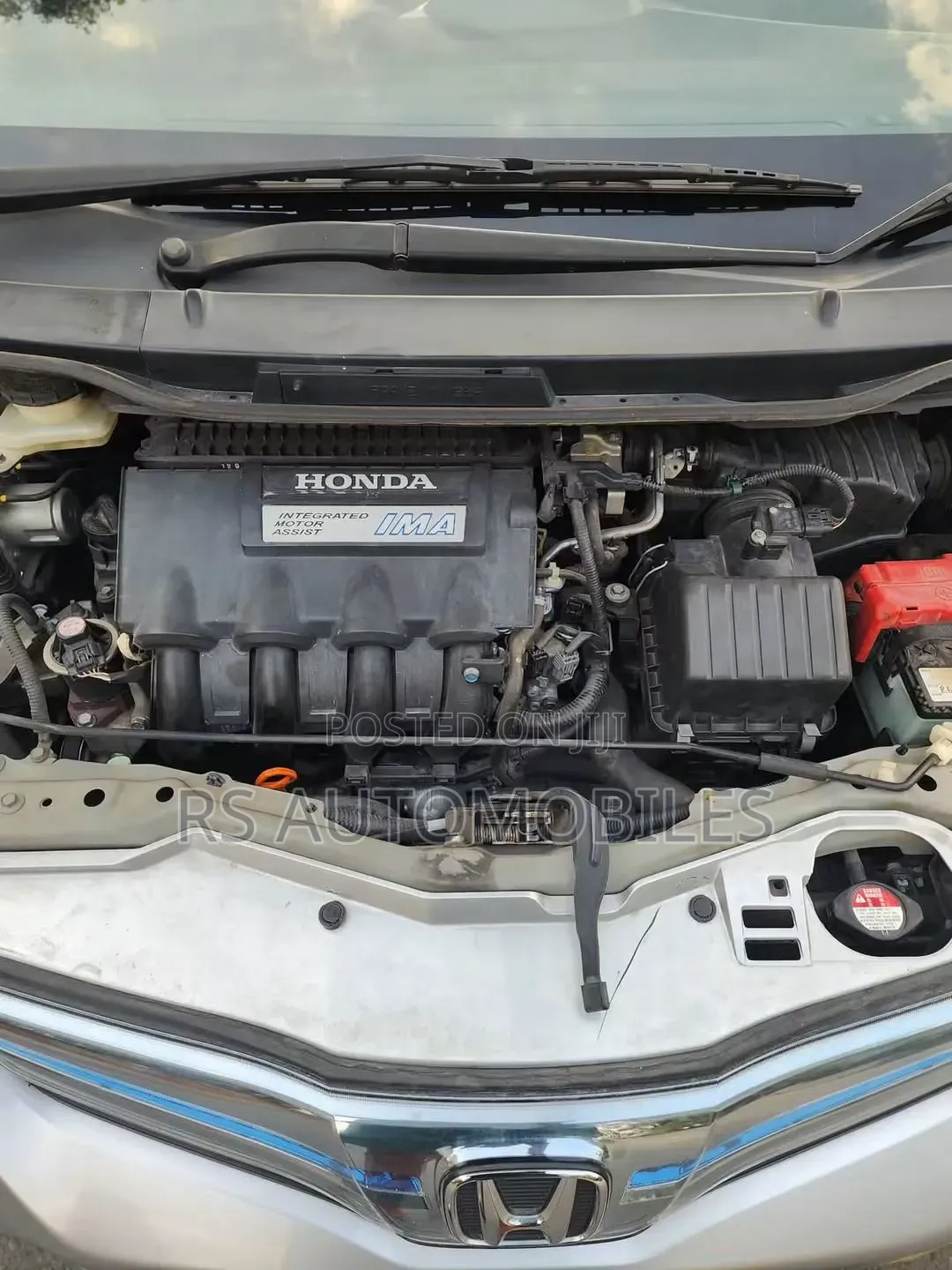 Honda Fit 2012 Silver