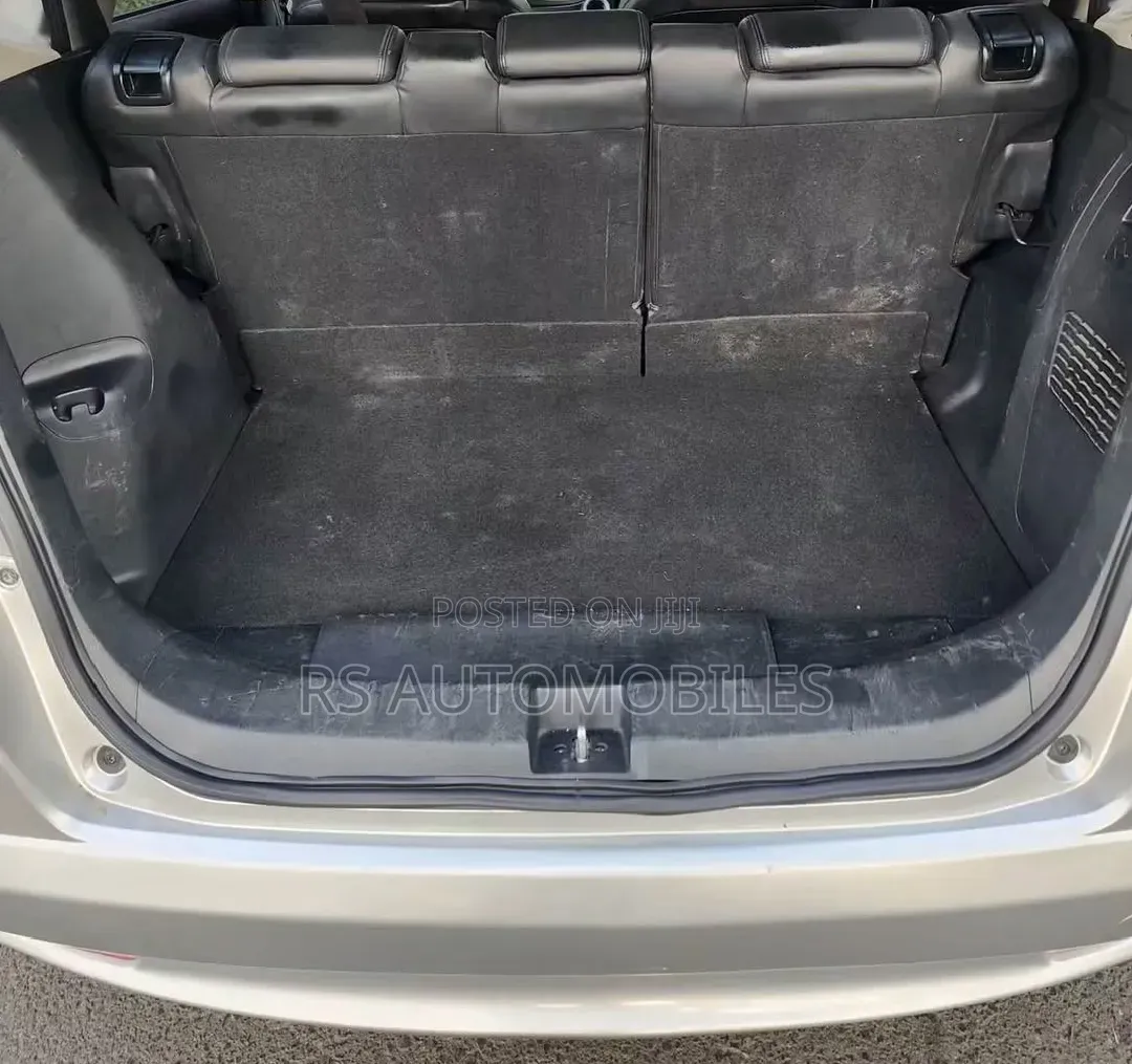 Honda Fit 2012 Silver