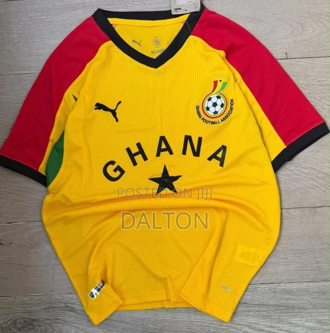 Ghana to Da World Tops and Jerseys.