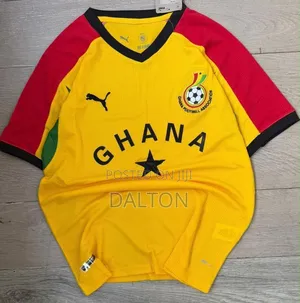 Ghana to Da World Tops and Jerseys.