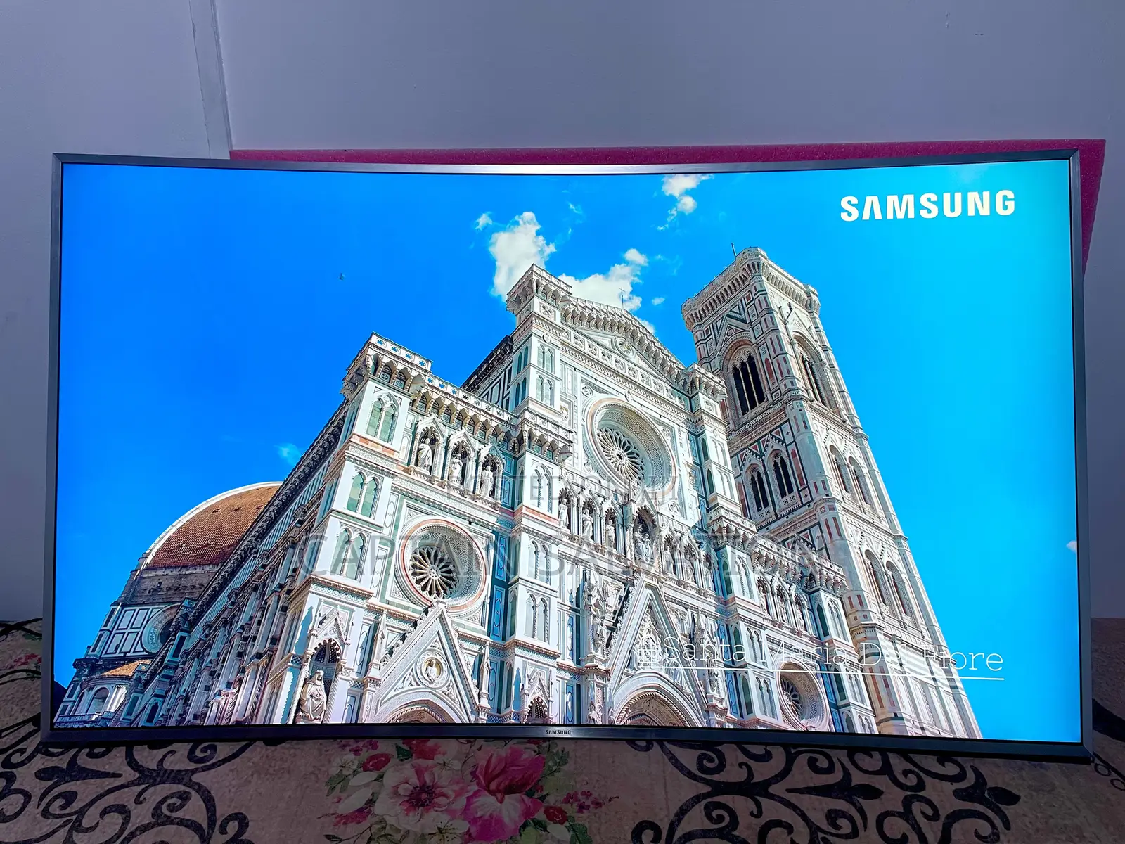 Samsung Smart 4k Curved Digital Satellite TV Uk Used