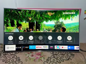 Samsung Smart 4k Curved Digital Satellite TV Uk Used
