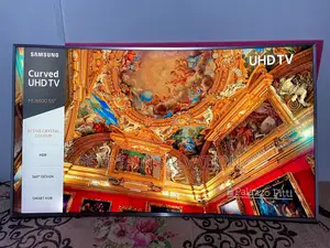Samsung Smart 4k Curved Digital Satellite TV Uk Used