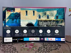 Samsung Smart 4k Curved Digital Satellite TV Uk Used