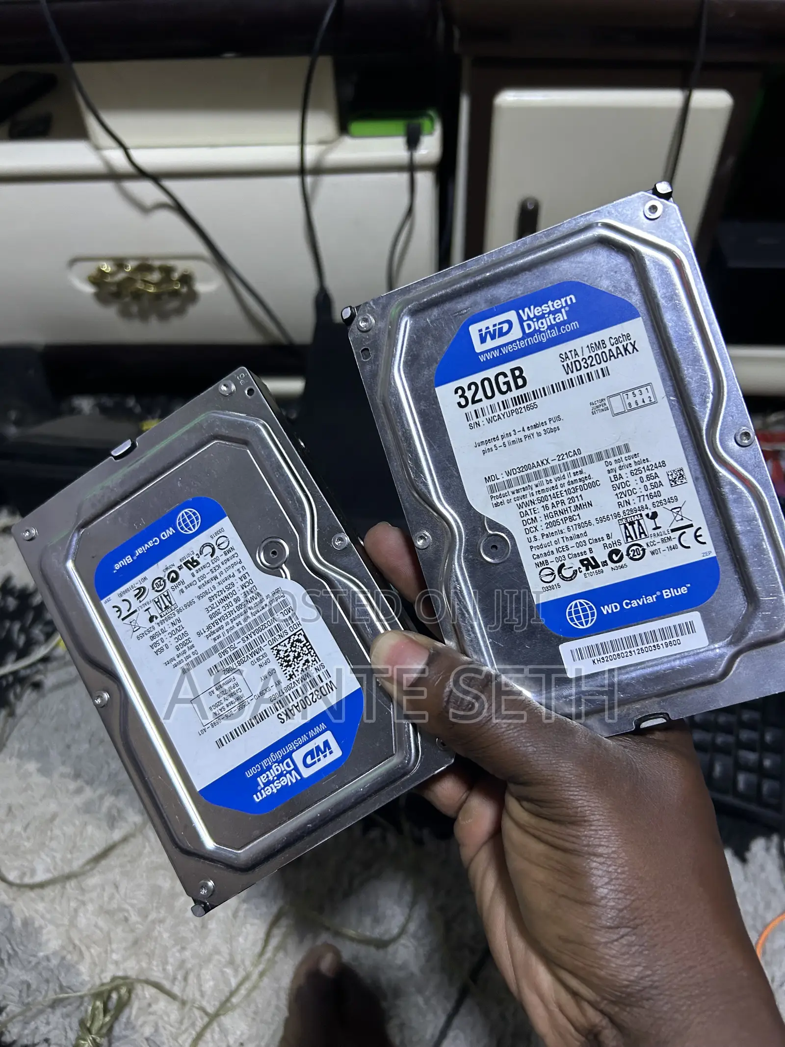 Western Digital 320Gb Desktop Hard Drive for Sale