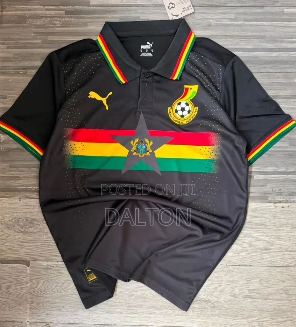 Ghana to Da World Tops and Jerseys.