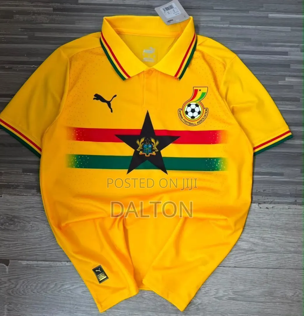Ghana to Da World Tops and Jerseys.