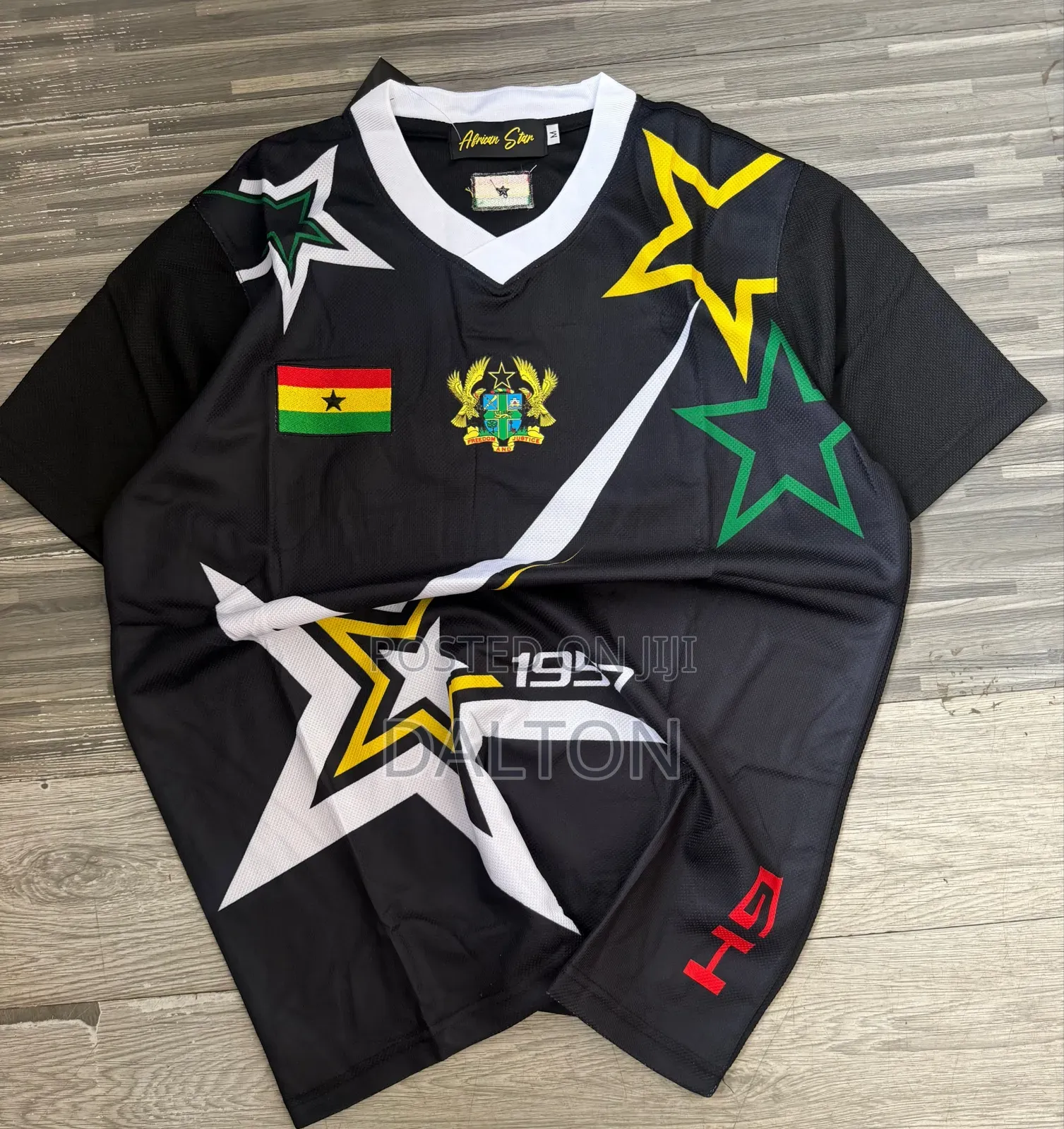 Ghana to Da World Tops and Jerseys.