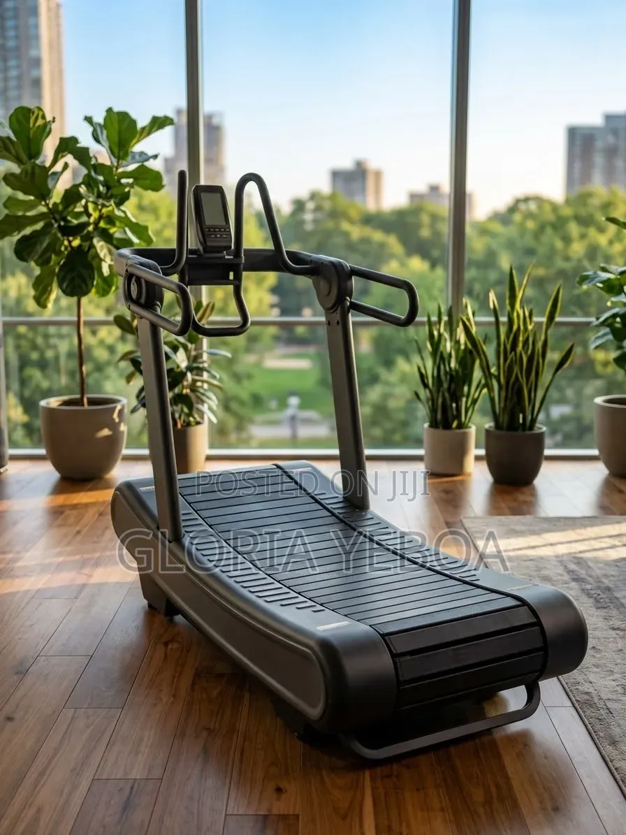 Curved Manual Treadmill