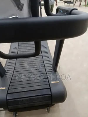 Curved Manual Treadmill