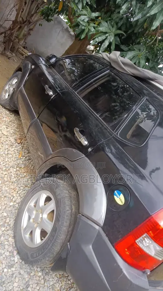Hyundai Tucson 2008 Black