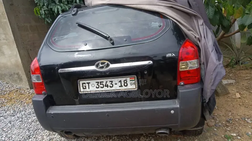 Hyundai Tucson 2008 Black