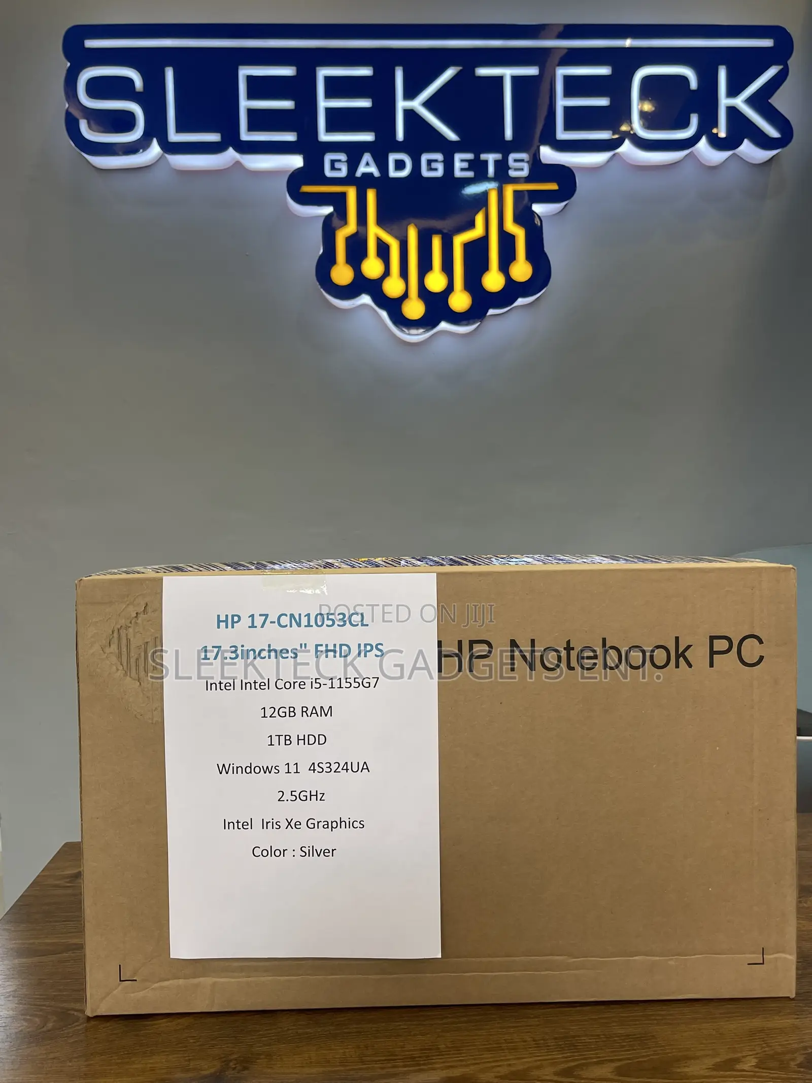 New Laptop HP 12GB Intel Core i5 HDD 1T