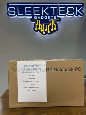 New Laptop HP 12GB Intel Core i5 HDD 1T