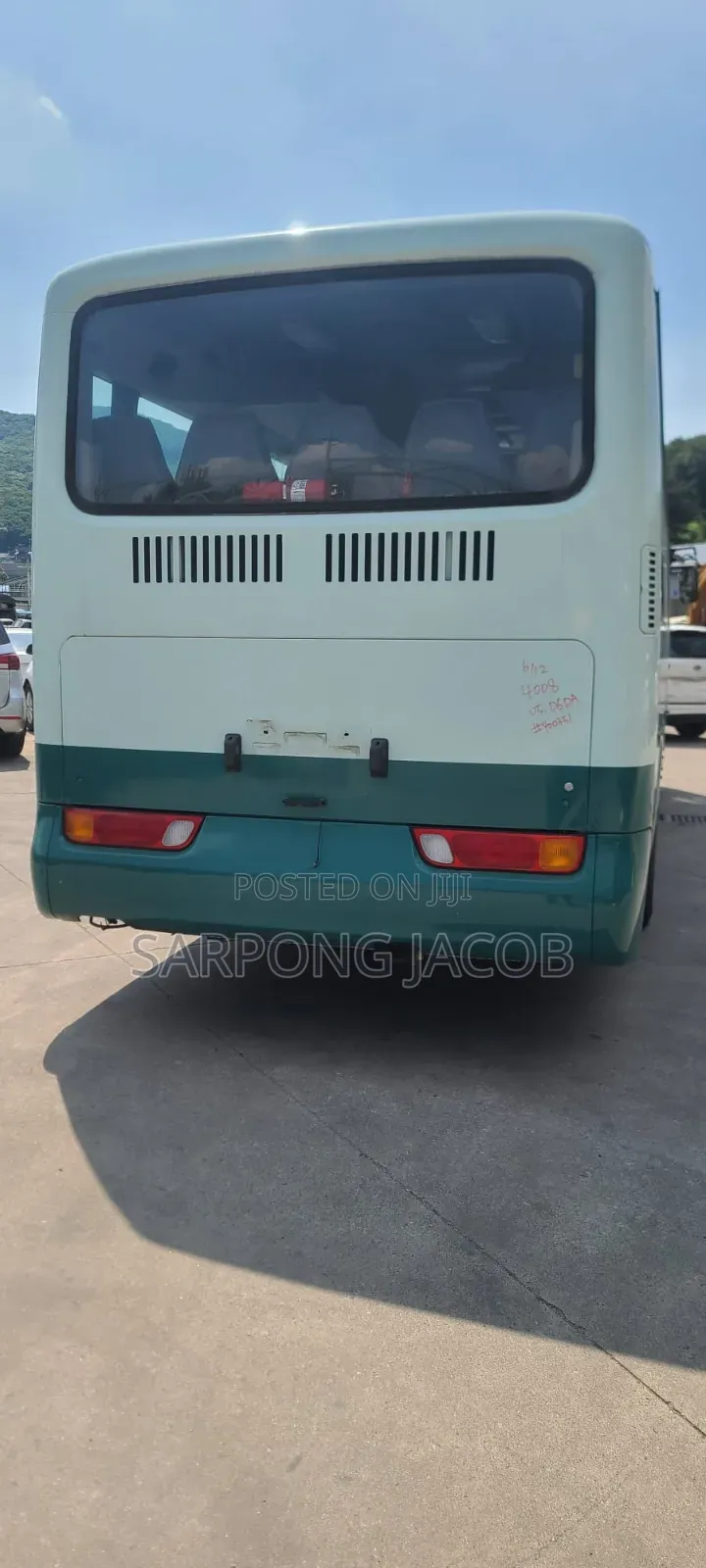 Hyundai Aero 2014 Blue