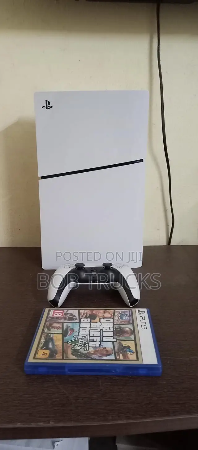 PlayStation 5 Slim CD Version