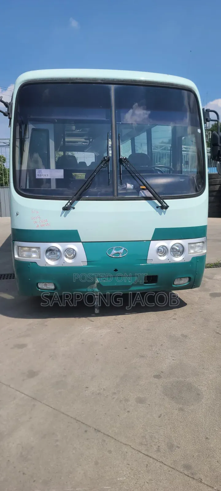 Hyundai Aero 2014 Blue