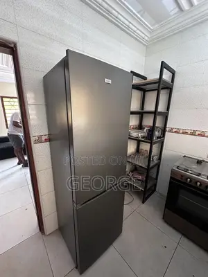 ZARA Double Door Fridge With Bottom Freezer – Neat & Clean