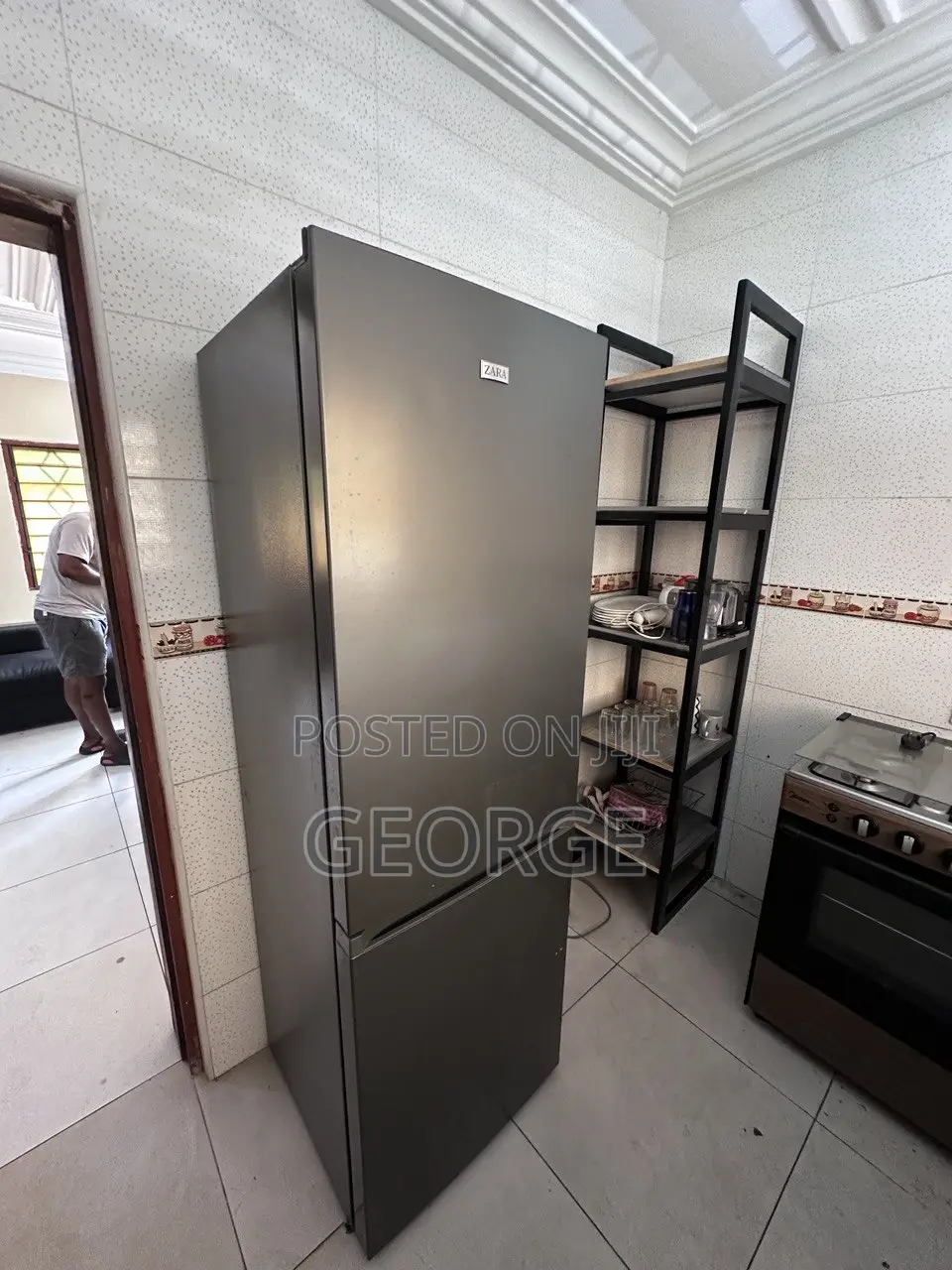 ZARA Double Door Fridge With Bottom Freezer – Neat & Clean