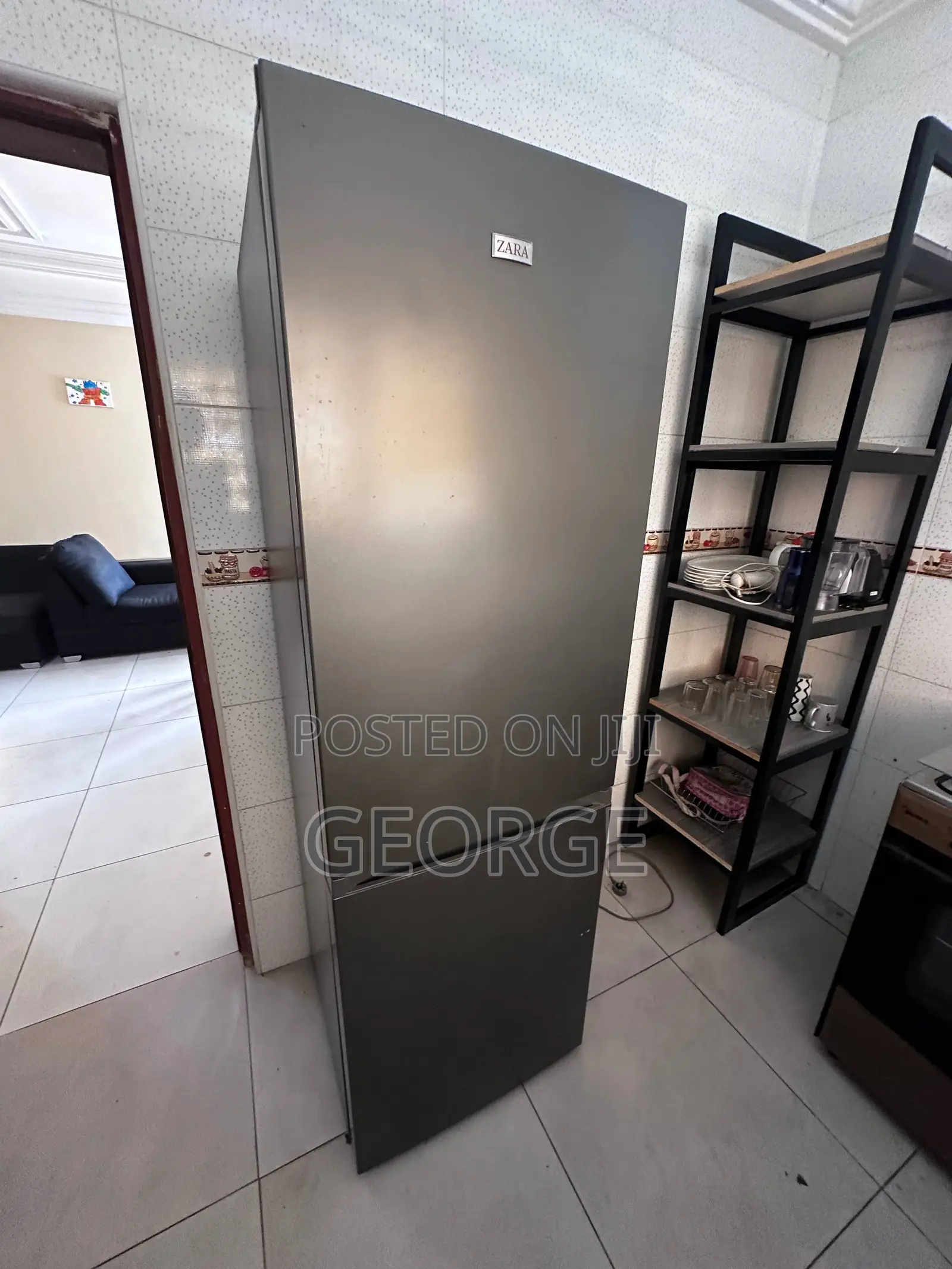 ZARA Double Door Fridge With Bottom Freezer – Neat & Clean