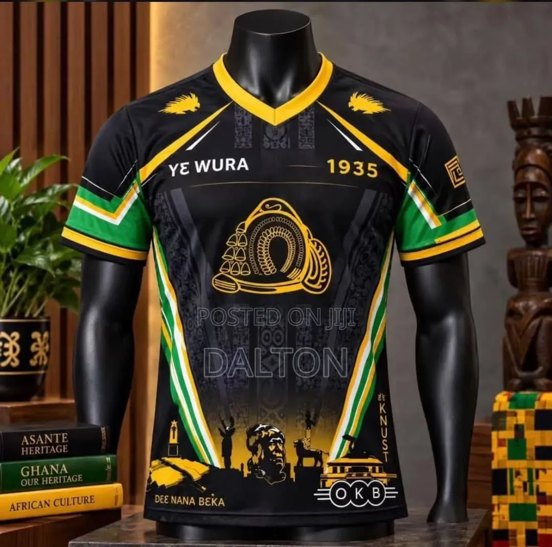 Asanteman Jerseys